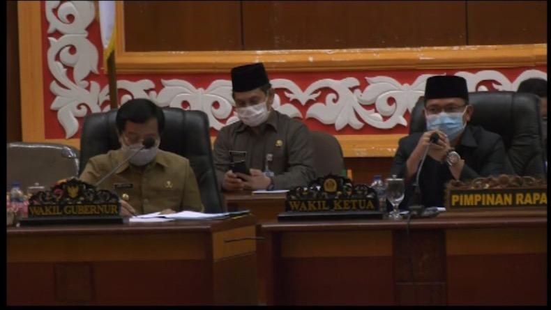 DPRD Babel Tetap Gelar Paripurna Meski 1 Anggota Dewan Positif Covid-19