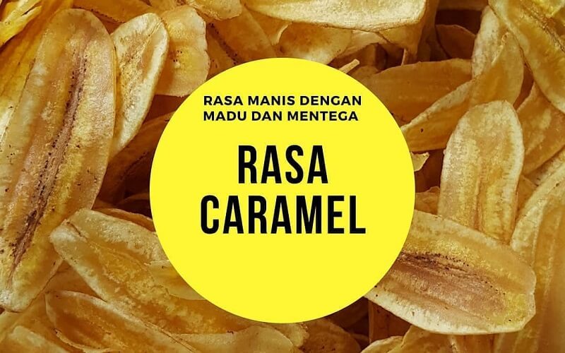 Cara Membuat Keripik Pisang Renyah Bisa Dikreasikan Rasa Balado Dan Keju