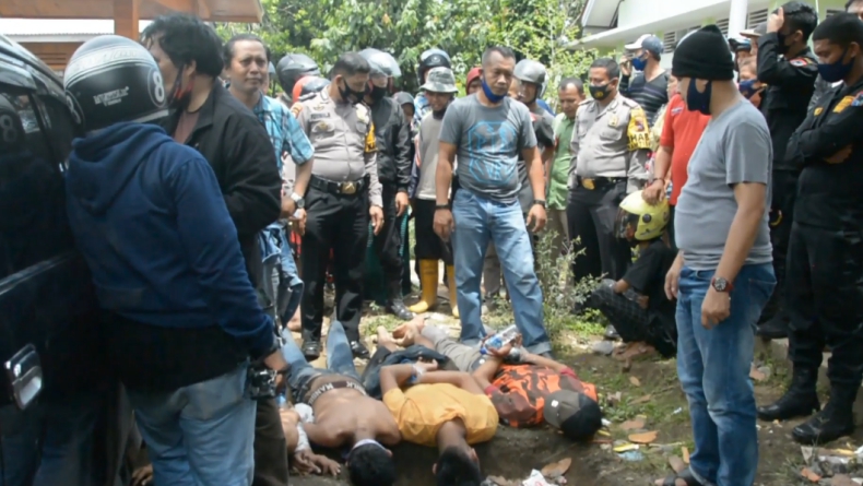 Bak Film Action, Polisi Kejar dan Tembaki Pengedar 100 Kg Ganja di Payakumbuh