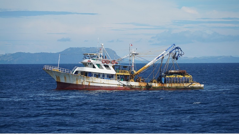 KKP Tangkap 2 Kapal Asal Filipina di Samudera Pasifik