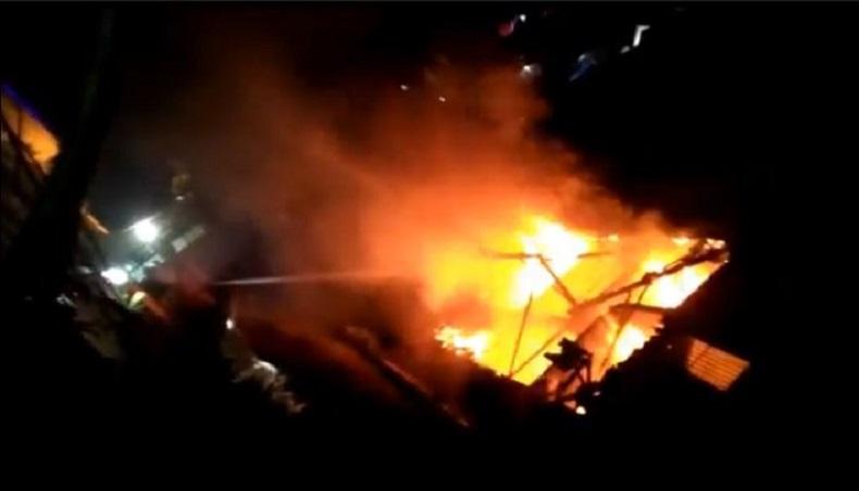 Rumah di Jalan Bedadung Jember Ludes Terbakar, Diduga akibat Korsleting Listrik