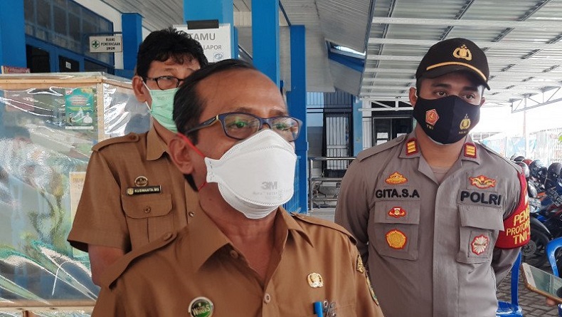 Dinas Kesehatan Klaim Kurva Kasus Covid-19 di Banjarmasin Melandai