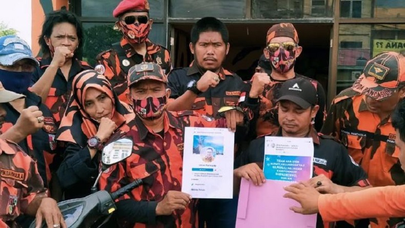 Akun Facebook Bully Bupati Pangkep Dilaporkan ke Polisi