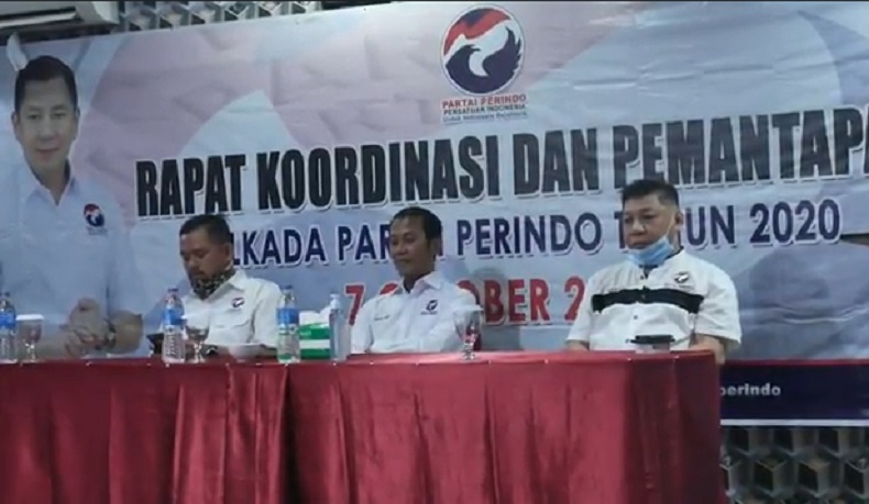 Gelar Konsolidasi, Partai Perindo Siap Menangkan 7 Pilkada di Kalbar