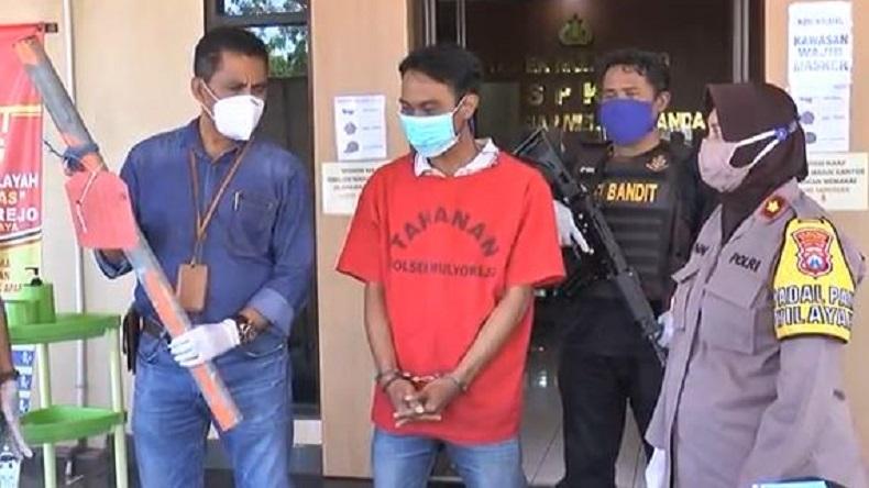 Terbakar Dendam, Laki-Laki Pengangguran di Surabaya Bunuh Selingkuhan Mantan Istri