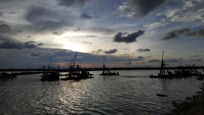 171 Personel Gabungan Dikerahkan ke Teluk Kelabat, Tertibkan Tambang Ilegal