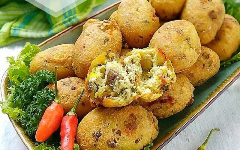 5 Resep Perkedel Tahu Renyah Enak Dimasak Dengan Udang Dan Kornet