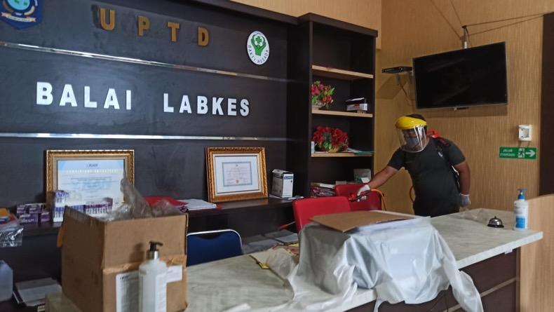 title Reaktif Covid-19, 26 Pegawai Labkesda Bangka Belitung Dikarantina Reaktif Covid-19, 26 Pegawai Labkesda Bangka Belitung Dikarantina