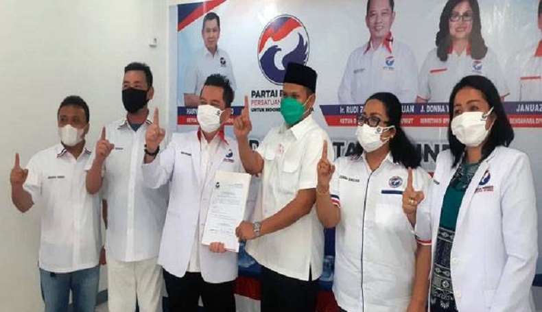 Perindo Siap Menangkan Darma Wijaya-Adlin Umar di Pilkada Serdang Bedagai 2020