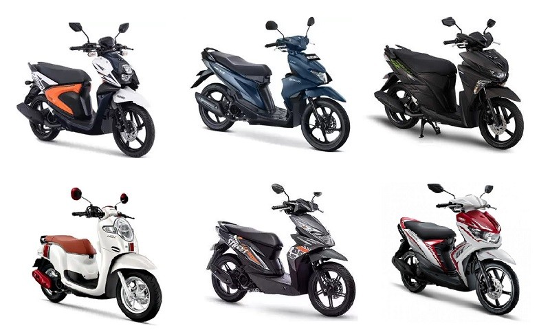  Harga  Motor  Matik 110 Cc dan 125 Cc per Oktober 2021 Ini 