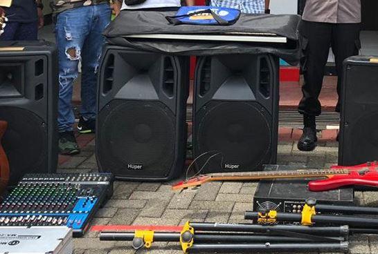 Pencuri Spesialis Barang Elektronik di Gereja Ditangkap Polisi