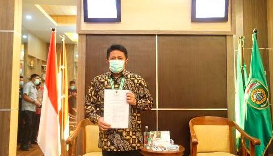 Herman Deru Kembali Raih Penghargaan Pembina K3 Tingkat Nasional