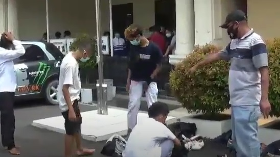 Diamankan Polisi, 58 Pelajar STM di Bekasi Ngaku Dapat Uang Saku Rp10.000