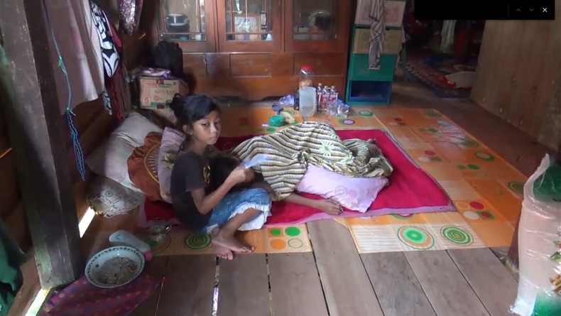 Cerita Bocah 9 Tahun di Bone Sendirian Rawat Ibu Penderita Kanker