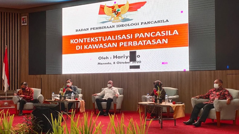Wakil Kepala BPIP Hariyono: Pancasila Tidak hanya soal Toleransi, tapi Prestasi