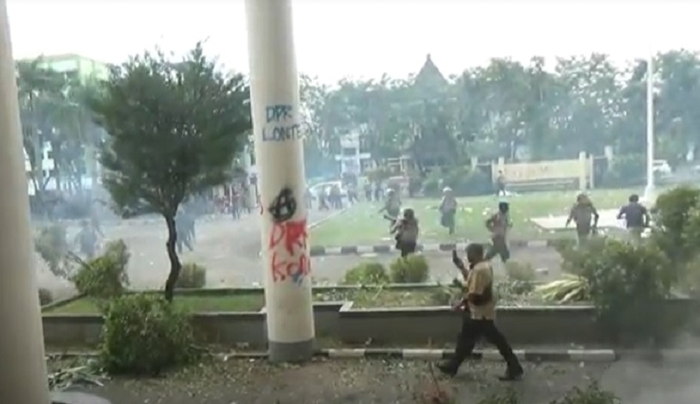 35 Pendemo Anarkis di Pontianak Diamankan, 2 Positif Pakai Ganja