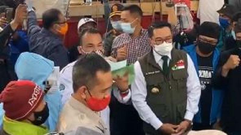 Temui Massa Buruh, Ridwan Kamil Langsung Surati Jokowi Minta Batalkan Omnibus Law