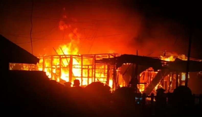 Identitas 4 Korban Tewas Kebakaran di Melawi Kalbar