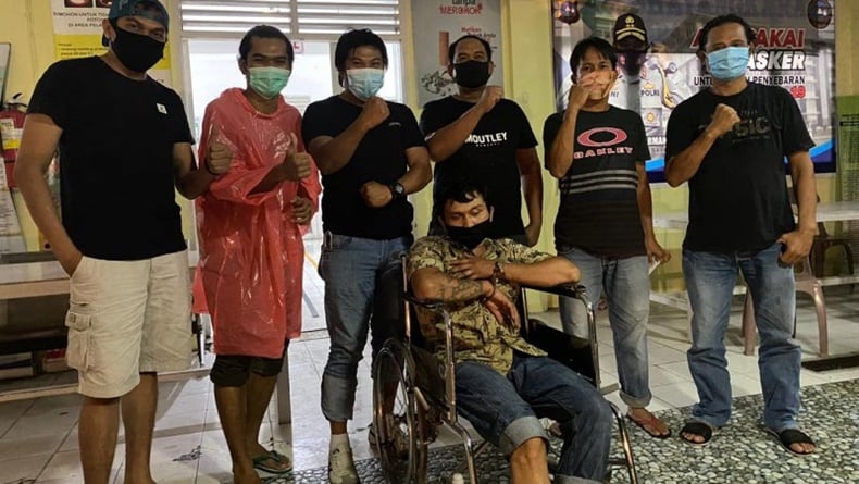 Curi Motor di Parkiran Masjid, Buruh di Padang Ambruk Ditembak Polisi