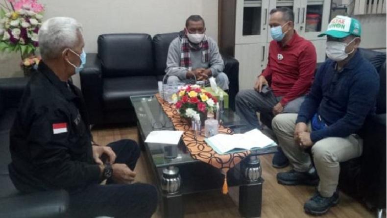 Hotman Simanjuntak Buron Kasus Korupsi Ditangkap Kejagung di Tapanuli Utara