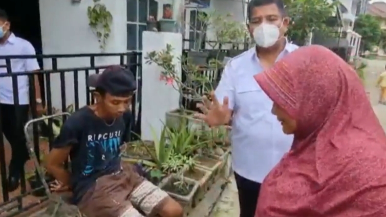 Penangkapan Pengedar Sabu di Padang Diwarnai Isak Tangis Ibunda