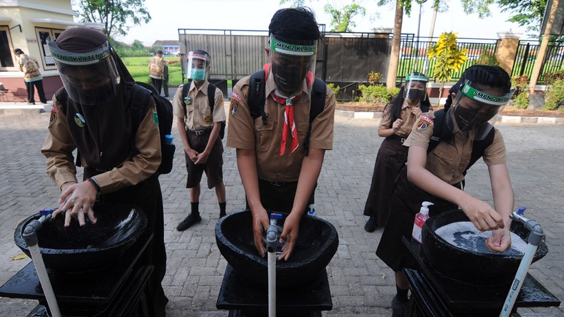 Pemkab Klaten Uji Coba Sekolah Tatap Muka, Kapasitas 10 Siswa per Kelas - Bagian 2
