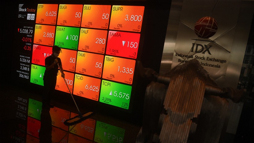 IHSG Ditutup Menguat ke Level 5.053,66 - Bagian 3