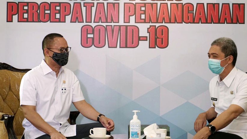 Bantu Penanganan Covid-19 di Bogor, PAN Salurkan 2 Ventilator dan 5.000 Masker - Bagian 2