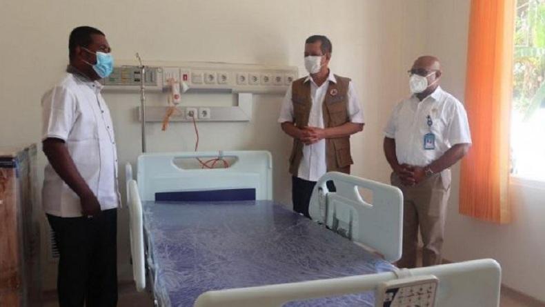 Biak Numfor Kini Punya RS Rujukan Covid-19, Diresmikan Langsung Doni Monardo
