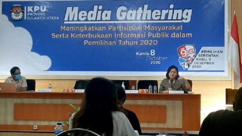 KPU: Paslon Pilkada Sulut Bisa Beri Uang ke Peserta Kampanye, Maksimal Rp292.000