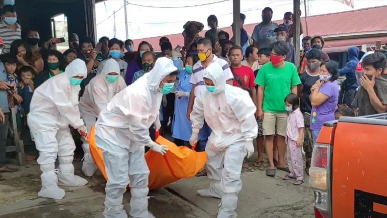Heboh, Perempuan Mendadak Meninggal di Jalan Terminal Parluasan Pematangsiantar