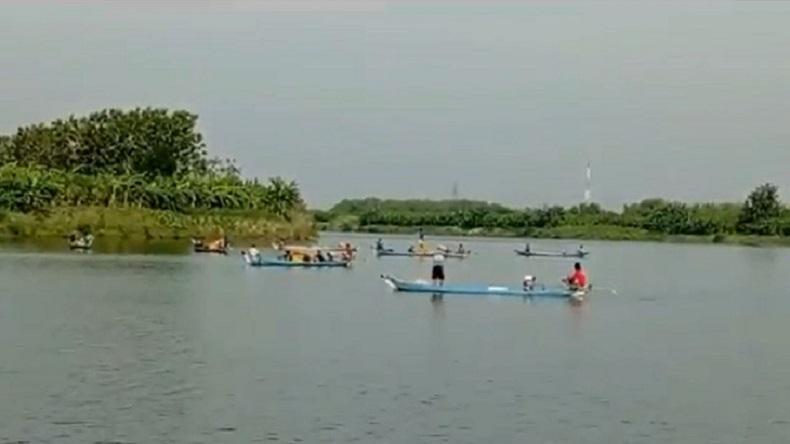 Nelayan di Tuban Tewas Tenggelam di Sungai Bengawan Solo, Diketahui Tak Bisa Berenang