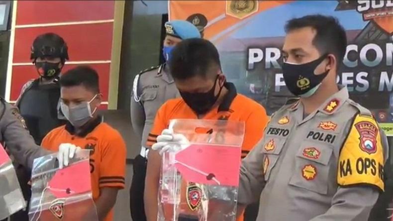 2 Pengedar Sabu Jaringan Lapas Madiun Ditangkap di Magetan, Diduga Pemain Lama