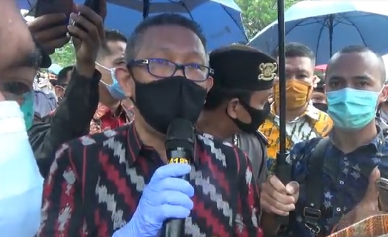 Hina Gubernur Kalbar, Pendemo Omnibus Law Diperiksa Polisi