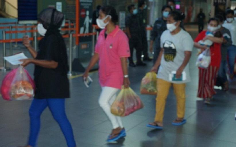 500 Tki Ilegal Dipulangkan Dari Malaysia Dengan Pesawat