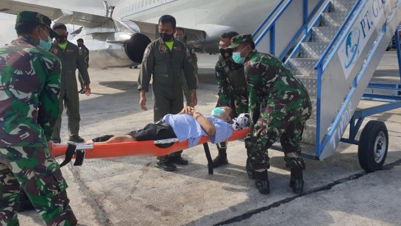 Kondisi 2 Anggota TGPF Korban Penembakan di Papua Stabil, Diterbangkan ke Jakarta