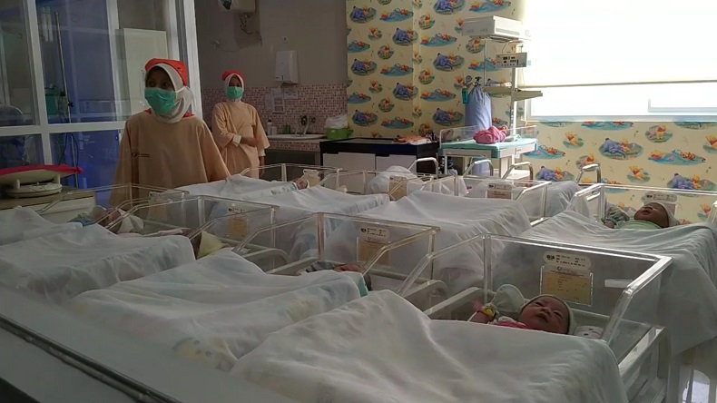 12 Bayi Lahir di Cirebon pada Tanggal Cantik 10-10-2020