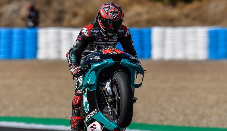 Hasil Kualifikasi Motogp Prancis 2020 Fabio Quartararo Amankan Pole Position