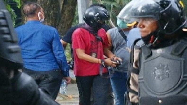 Jurnalis Foto di Medan Diintimidasi Oknum Polisi saat Liput Tolak Omnibus Law