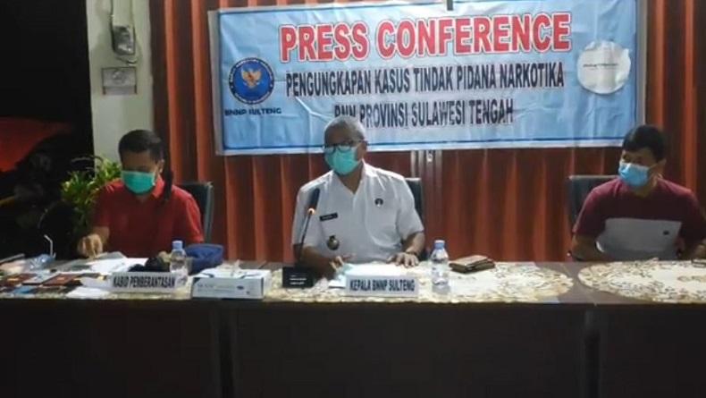 Adik Kandung Pasha Ungu Ditangkap BNNP Sulteng karena Kasus Sabu