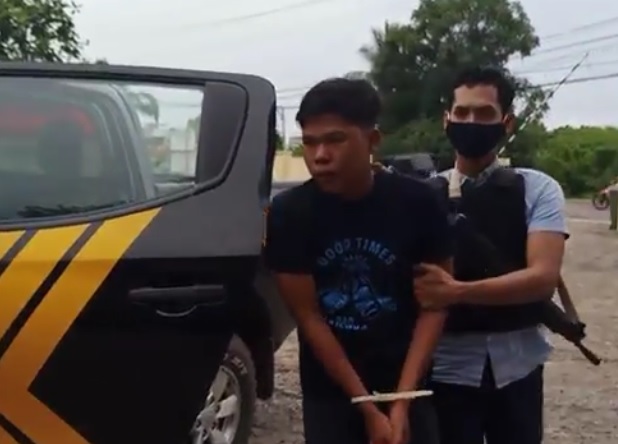 Dendam, Krisjon Tusuk Teman SD saat Pesta Perkawinan di Banyuasin