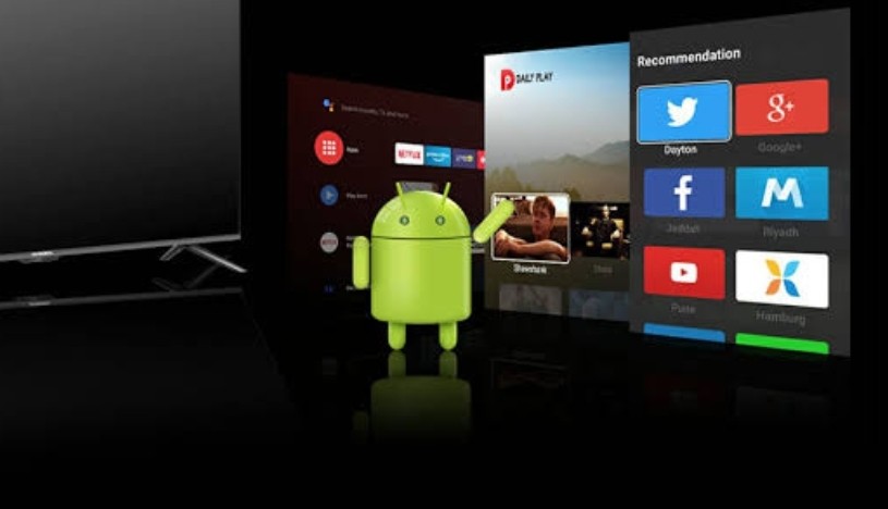 Tanpa Remote Tv Android 10 0 Pertama Coocaa Cuc7500 Bisa Pakai Perintah Suara