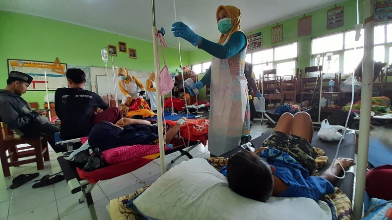 Penyelenggara Acara Ulang Tahun di Tasikmalaya Juga Keracunan Makanan