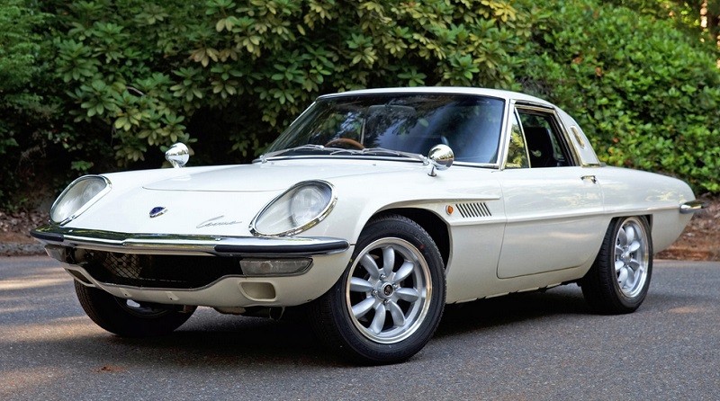 Mobil Tua Mazda Ini Dibuat 100 Persen dengan Tangan, Dibanderol Rp1 Miliar