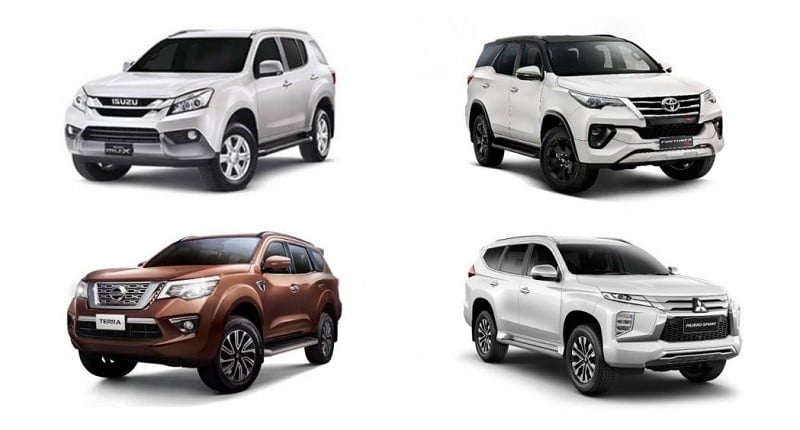  Harga  4 Mobil  SUV Ladder Frame per Oktober 2021 Intip 