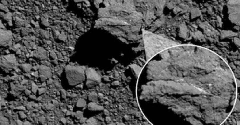 Peneliti Ungkap Asteroid Bennu Mengandung Blok Bangunan Kehidupan