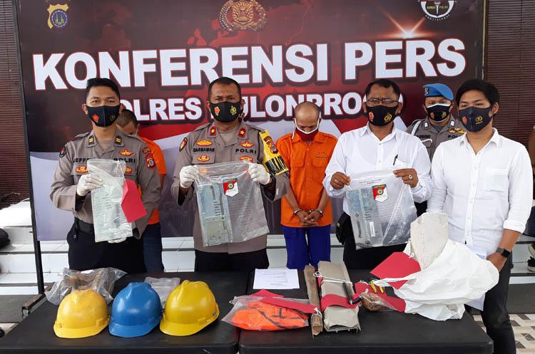 Menyamar Jadi Pekerja, Kawanan Pencuri Gondol Panel Listrik di Proyek Bandara YIA 