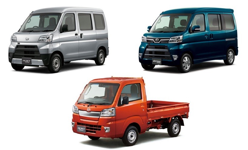 Toyota Sparky Рё Daihatsu atrai