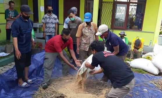 Jaga Ketahanan Pangan, Mentan Dorong Petani Produksi Pupuk Organik