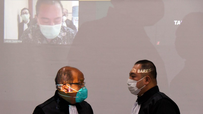 Djoko Tjandra Jalani Sidang Dakwaan secara Virtual - Bagian 2